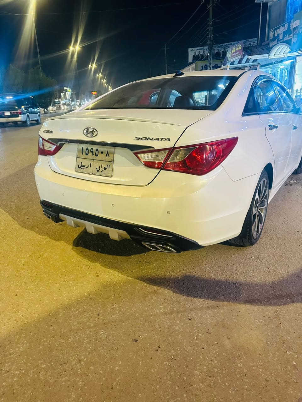 السلام عليكم
سوناتا 2011 خليجي 2400 
3 قطع صبغ 
كير حدادية مكينة تبريد جاهزات 
السعر 100 
مكانها النجف 
***********
