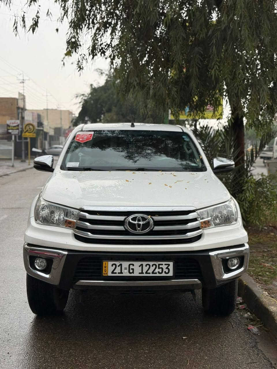 TOYOTA HILUX 2020
تيوتا مرزي موديل 20
شركة (SAS) تيوتا العراق
محرك 2700VV.T   (2TR)
گير عادي
تايرات 4جديد
حداديه جديد
رقم وسنويه جديد لل(31)
بسمي
كشن تبريد❄️🧊
4X4دفع رباعي
للأستفسار ***********
السعر 265 وبي مجال
عنوان كركوك كركوك, العراق
