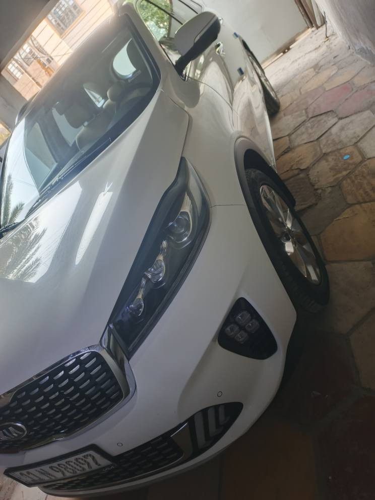 كيا سورنتو 2020 ( خـليـجـي )  شركه دوليه 
مكفوله من الضربه والصبغ   والبارد
رقم بغداد بسمي ارقام جديده وهزه جديده وسنويه
مواصفات
بصمه 
دفع رباعي فورويل
كشنات حار بارد
4 كامرات محيطيه
هاند بريك دكمه 
اوتوهولد
كشنين كهربائي
باب خلفي كهرباء  
نضام بريك ابي اس 
لدات اماميه خلفيه
لايت زنون
كامره اصليه دواره 
حساس امامي خلفي اصلي
شاحن وايرليس
3قطع تبريد
لد امامي بكلايت لد
شاشه كار بلي اصلي 
كروس سرعه
تحكمات ستيرن
اريل انفكيشن
سبعه راكب
ويل كب نيكل
بصمه تشغيل وابواب 
6 سلندر  م3500  مامفتوح بلادي
8كير مامفتوح بلادي   
ترحيب  
كامره دوارة      
مري شفط    اشاره بالمري 
برادات بلاديه 
شاشه كبيرة 
فول تحكم استرن 
اربع انظمه قياده  Sport  eco cimfort   smart 
كشافات ضباب رباعي
علامة بالدواسه 
السياره جديده جدا جدا مكفوله من الضربه والصبغ  السياره جديده ماشيه 78
السعر 275$
*********** بغداد, العراق
