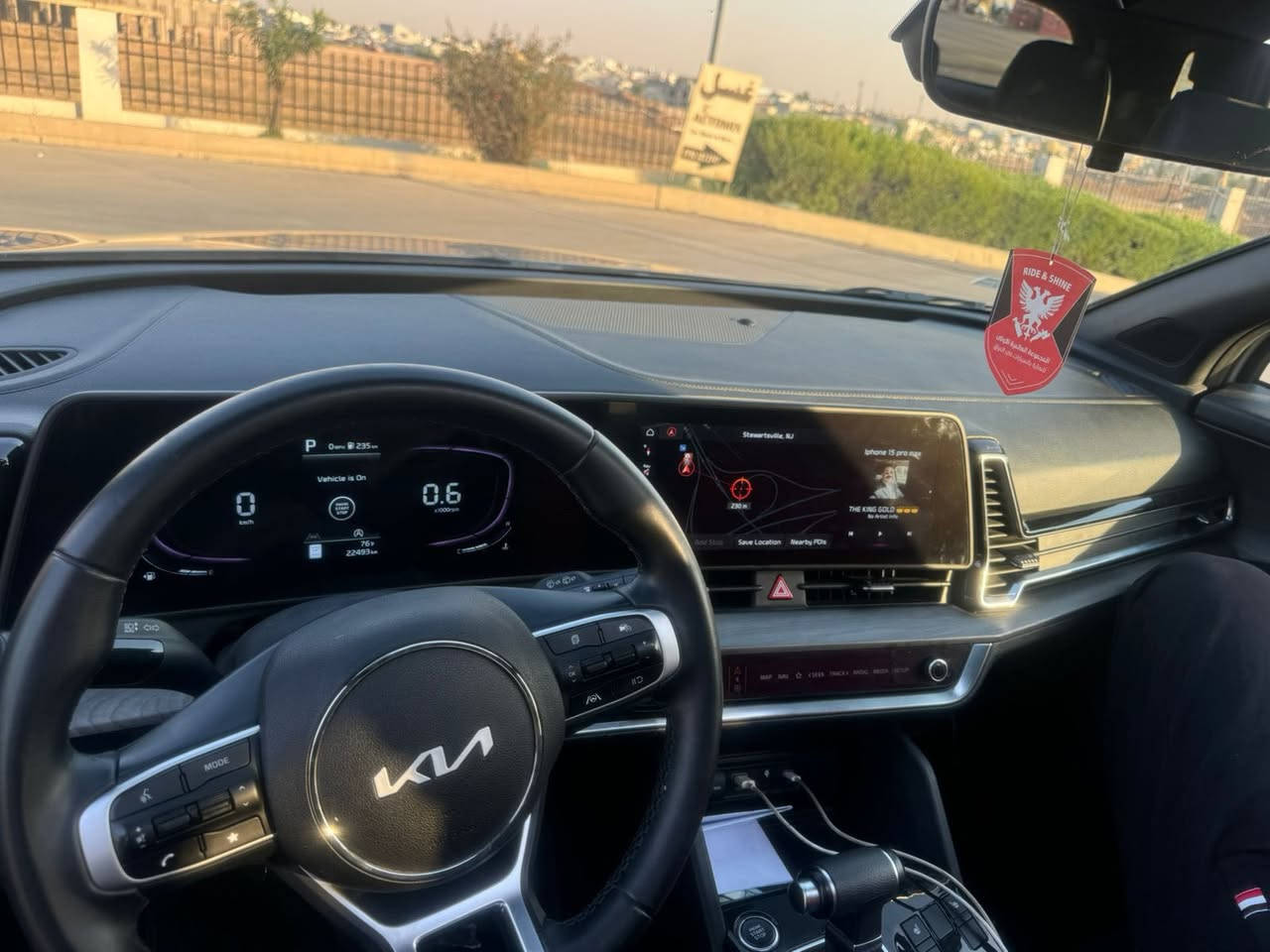 كيا سبورتج موديل 2023 بلاك ادشن X.Line
لون السيارة سمنتي احلا و ارغب لون بالسوك

ماشیه 60 الف

2500 محرك

مواصفات السياره فول وبانوراما

1 - بصمة  وتشغيل عن بعد 

2- كشنات جلد بقلاوة.

3- كشنات كهرباء

4- تدفئة بالكشنات

5- شاشة  كبيرة دجتل قطعة كاملة 

6 - رادارات امامية خلفيه جانبية

7- قيادة ذاتية

8- توقف ذاتي

9- اشاير بلمري

10- فور ويل

11- درایف مود

12- اوتو هولد

13- اوتو ستوب

14- كاميرا دوارا

15- نظام نزول المنحدارت

16- سايد بريك بصمة

17- مانع انزلاق

18- لايت لد

19- شاحن وايرلس

20- حساسات خلفية

21- لد نهاري

22- تبريد قطعتين

23- بانوراما
السيارة فول مواصفات 
سیاره بيها صندوق صبغ وجاملغ خلفي جهة السائق وجاملغ امامي جهة السكن جاي كلير امريكا 
سيارة رقم جاهز رقمها اربيل
للتواصل ***********
