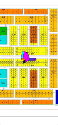 المدينة الملكية • 200متر • شارع سنتر