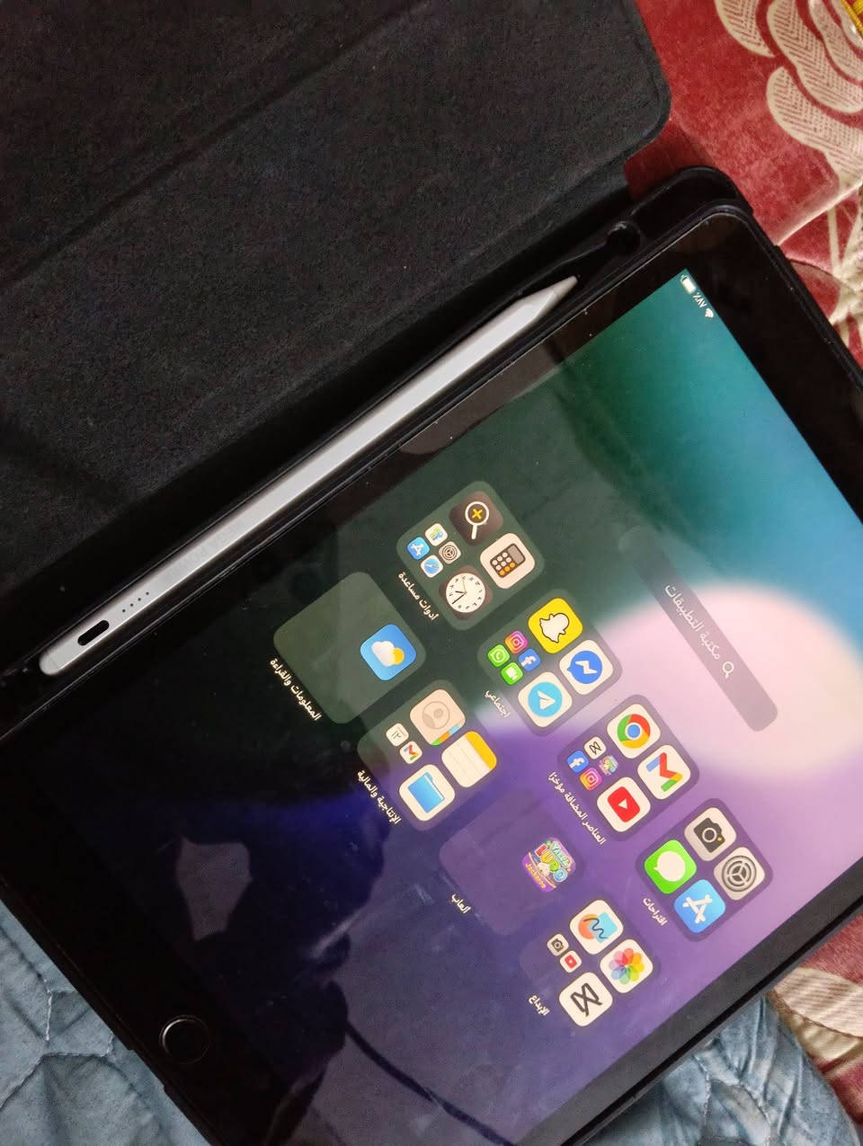 السلام عليكم
من رخصه الادمن
ايباد مواصفاته مثل ما موضحه بالصوره وياه قلم اصلي ودرع ولاصق سعر 250 الف
شرط وضمان اصلي اذا مو اصلي لا تستلمه مني
مكاني نجف


**إذا كنت صاحب هذا الإعلان وتريد حذفه لأي سبب، رجاءا أرسل رسالة إلى الدعم الفني**