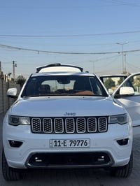 جيب كراند شيروكي اوفرلاند خليجي   2021. فول مواصفات  محرك V6 سعة 3.6  ...