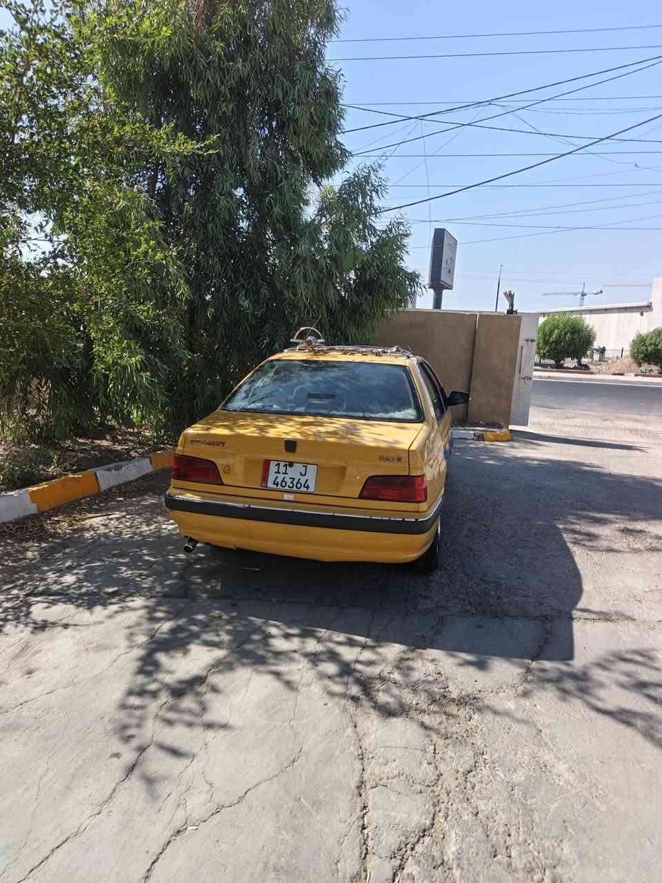 السلام عليكم  بيجو بارص موديل ١٥ كير محرك خير من اللة تبريد ثلج حدادية كاملة  بيهة تبديل بنيد وصبغ جاملغ الخلفي نصف منة    عارضهة ب٤٠ وبيهة مجال قليل ***********
