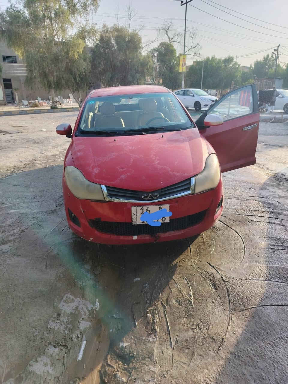 شيري فلاوين موديل 2013 رقم قادسيه بسمي رقم انكليزي سنويه لنهايه ٢٠٣٠ فقط مكينه كايمه مكاني النجف السعر ٢٥ وبيه مجال للتواصل مع صاحب السياره *********** واتساب موجود
