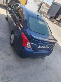 نيسان-فيرسا-2019 وارد أمريكي ع الفحص رقم بغداد 07736659807