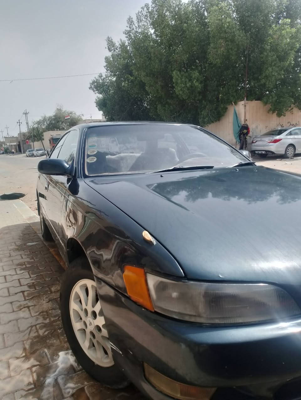 سلام عليكم مارك نفخ سياره مكفوله حته من الدحجه  تبريد ثلج فول السياره رقم نكليزي بسم صديقي تحويل مباشر سعره 60مكانه نجف ***********حقيقتن السياره متعوب عليه 🩵
