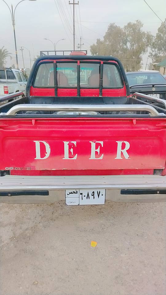دير 2009 نضيفه بدون حادث كير و محرك شرط مو مفتوح بس تبديل كاسكيت و باب البودي بي صبغ منفيس اصلي شرط وكاله سعرها 50$
***********
*********** سنجار, نينوى
