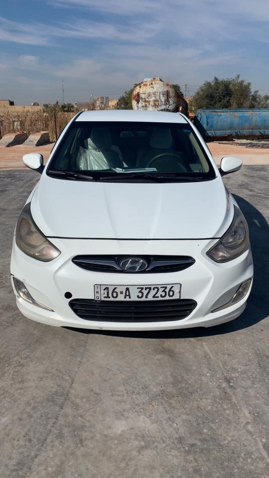 السلام عليكم 
اكسنت 13 خليجي 1600
كفاله عامه 
السعر98مجال قليل
***********
