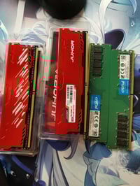 رامات DDR4 • 16 جيجا (8×2) • Crucial