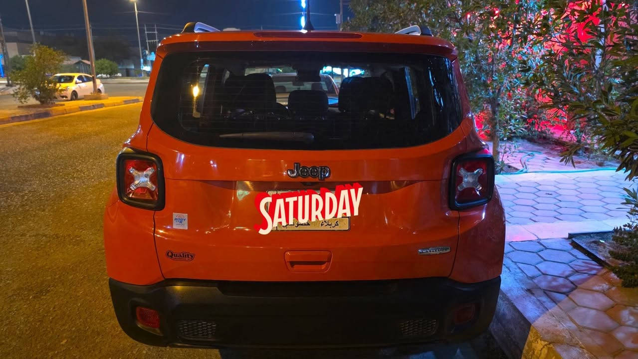 للبيع جيب رينيكيد 2019 لاتيتيود jeep renegade 
محرك اربعة سلندر 2400
موضح كل شي بالصور الحادث الشاصي ZACNJABB2KPK08396
السيارة ماشية 78 الف كيلو

مواصفات:
بصمة
جام اوتوماتيك
تحكم مرايات اوتوماتيك
شاشة وتتحكم بكل شي
كاميرا خلفية
كله مفولها محسن وافضل دهن اجيب الها

السيارة مرتبة ومحركها ايضا نشيط تفيد استخدام يومي

السيارة مكانها كربلاء
للتواصل ***********
سعرها 110 ورقات وبيها مجال بسيط كلش حك الجية
