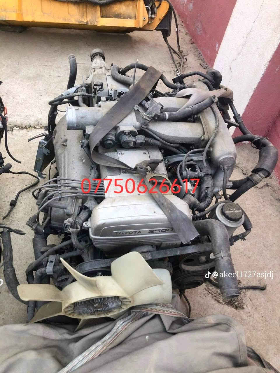 سلام عليكم ورحمة وصلت حاوية محركات ياباني العنوان بغداد الحميدية ***********,,,***********
