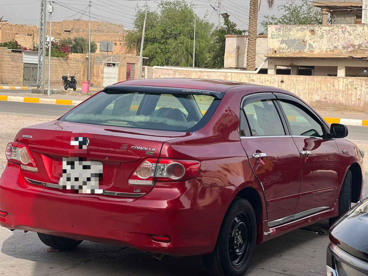 كورلا 2013مقفوله بيها بس باب الخلفي بارد سعر 11500بيها مجال ومراس حسب القناعه العنوان الرمادي 5كيلو


**إذا كنت صاحب هذا الإعلان وتريد حذفه لأي سبب، رجاءا أرسل رسالة إلى الدعم الفني**