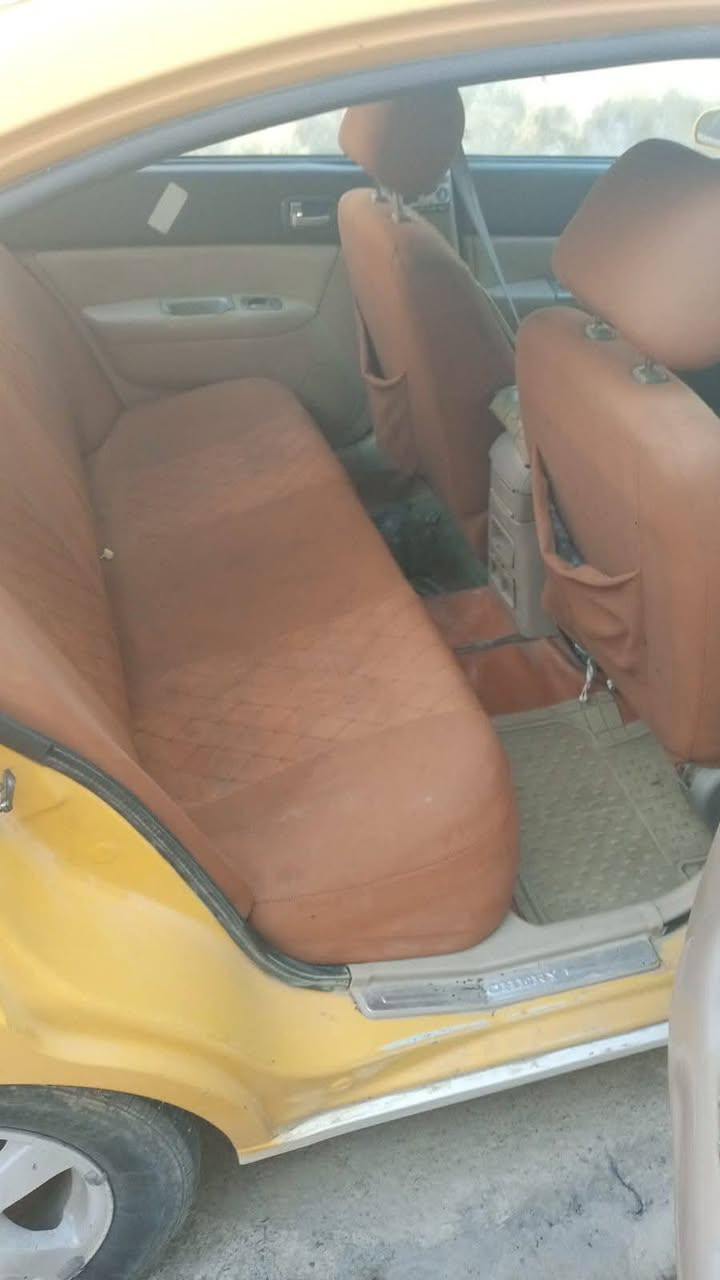 السلام عليكم شيري اي فايف م13بسمي رقم انكليزي مصفره من كلشي تحويل مباشر محرك وكير  يارس كهربائيات كله شغال بلاد بيها مكانات صبغ نوافص دبل امامي وتبريد مو شغال السعر 35وبيها مجال للاتصال اكثر اتصل *********** /عنوان بغداد حي العامل
