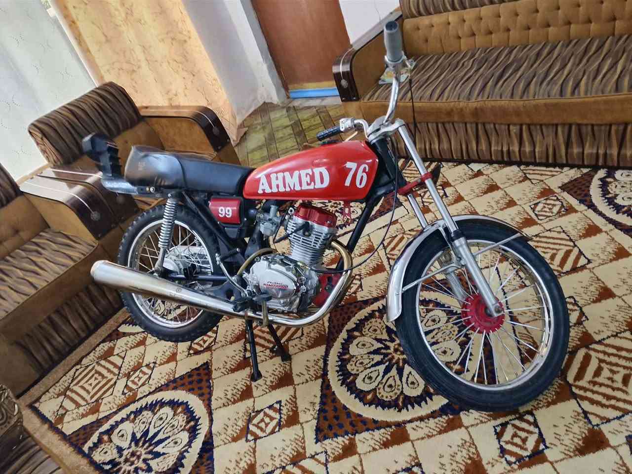 السلام عليكم دراجة نامة تيربو للبيع كاملة مابيهة نقص مامفتوحة مامدودة سبانة عليهة موديل 25بنهايت السنة يعن عل 26 شلعة معدل فصلة تهلهل سلولي حلو لا تنقيص ولا تبخير السعر 600بيهة مجال عنوان بعقوبة كاطون الرازي ***********متواجد خاص او واتساب
