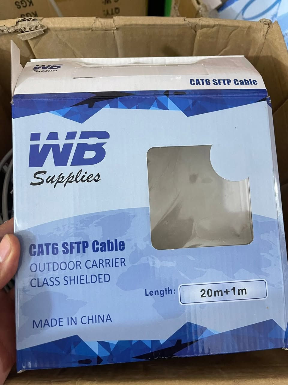 كيبل انترنيت طول متر ونص
ورصاصي طول متر

يعبر واحد كيكا

السعر ٥٠٠ دينار للقطعة

توصيل لكل محافظات العراق ٣  الف


**إذا كنت صاحب هذا الإعلان وتريد حذفه لأي سبب، رجاءا أرسل رسالة إلى الدعم الفني**