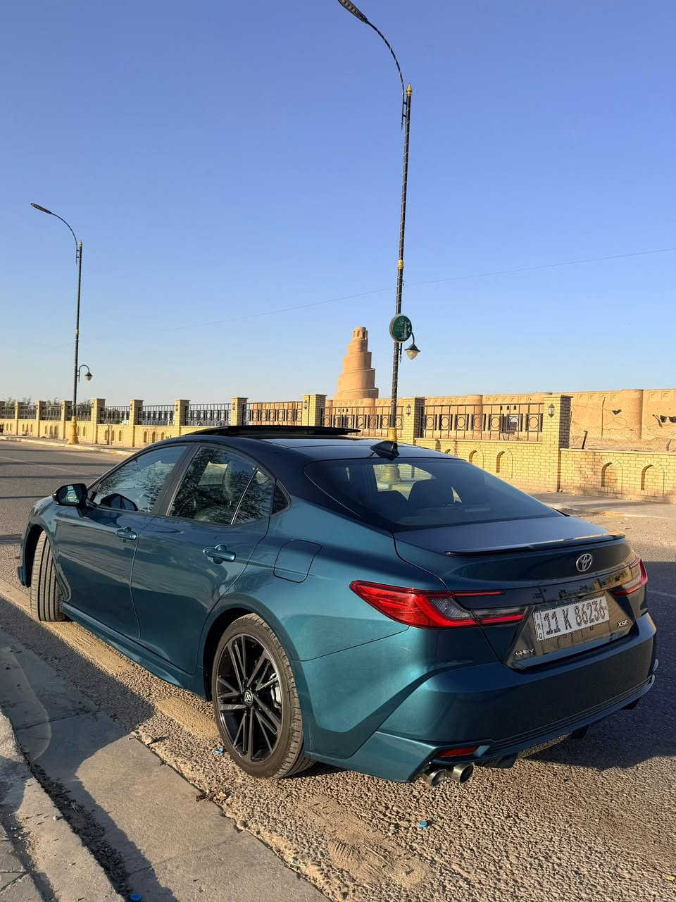 تيوتا كامري xse 💙

للبيع فقط بدون مراوس!!

موديل :2025 

الون : بلو بيري الجديد
الممشى : 28 الف فقط 
حجم المحرك : 2500هايبرد

الفئه :xse تو كلر بلاد 

: المواصفات 

- بنوراما
- كشنات جلد
- ⁠كشنات تدفئه 
- شفتات ستيرن
- ⁠ستيرن تدفئه
-نقط عمياء 
-تشغيل عن بعد
-تبريد قطعتين
-كشنات كهرباء 2
-شاشه جبيره 
-شفتات ستيرن
-ويل 19 بلادي
-كامره اماميه 

وباقي المواصفات المعروفه 

رقم بغداد بسمي الشخصي 

حادث السياره / بنيد مصبوغ + دعاميه اماميه ايرباكات اماميه طاكه صفاحه موس خشم الشاصي اليسره مسحوب فقط بدون صبغ او معجون بشرط
صور الحادث واتساب

السياره جاهزه بالكامل معايزه مصرف دينار  نو مسج و بشرط السونار 

السعر 228 بيه مجال للشراي 

رقم الهاتف الشراي يتصل ***********
