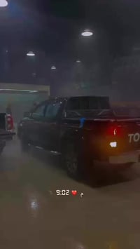 بيكم تويوتا دبل اكسن4*4  شريكة سيد نهرو بطل سياره مابي دعم و سبغ موديل...