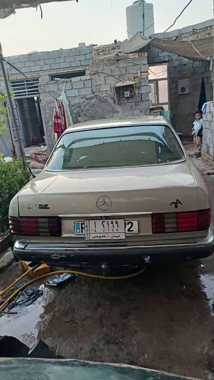 سلام عليكم سياره مارسدس موديل 1986 رئاسي مكينت اسياره vvt 2400 بيها منضومه غاز السنويه ماساقطه تبريد شغل نقص فقط كمبريسر  سعر25 وبيها مجال بيع او مراوس مكاني نجف كوفة رقم هاتف ***********
