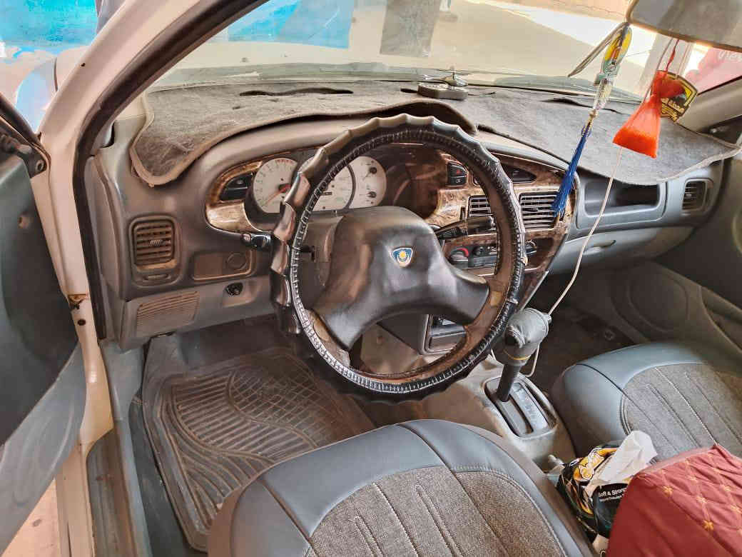 اسلام عليكم مكلف بل نشر
براتون للبيع موديل 2002
كير محرك شرط
كير اوتوماتيك 
كهربائيات كلها شغاله شرط
جوم اربعه ترفع وتنزل الجدام كهرباء 
تواير شرط جدد 
صدر جديد شرط طبه 
شرط الوكاله والتحويل
السعر 55
اتصل وتدلل***********
