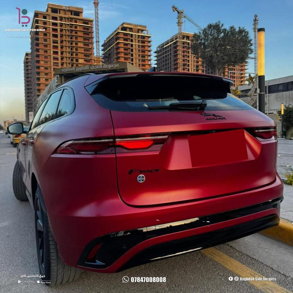 جاگوار 2023 F-Pace
كفالة عامه من كلشي 
مغلفه ppf matt ضمان ١٠ سنين
ماشية 26 الف كيلو 
بيها صيانه مجانيه لحد ٧٠ الف كيلو كل شي بلاش حتى محرك وكير

محرك 4 توربو  265 hp

***********
37,800$
