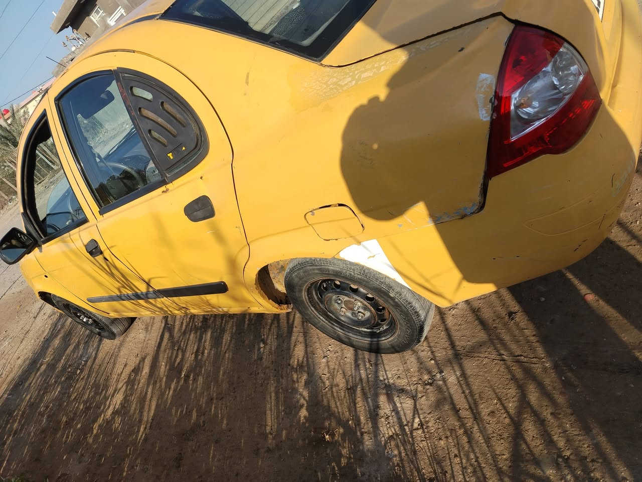 يالله السلام عليكم طيبه موديل ١٥ جاهزه مصفره رقم انكليزي مكينه جديده كير نمره الرابعه اتفلت كشر كدام عينك باقي السياره جاهزه على آخر حبايه اتصال *********** أو *********** مكان بغداد التاجي ابو عضام السعر ٢٣ قفل بيه جاملغ خلفي وعمر ومصبوغ تحويل مباشر اكاتبك مروري هزه سنويه مجدده ٣١
