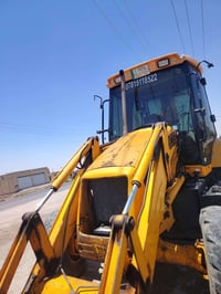 حفارة JCB • حفارة للبيع • JCB 2002 • حفارة موديل 2002 • جيسي بي حفارة ...
