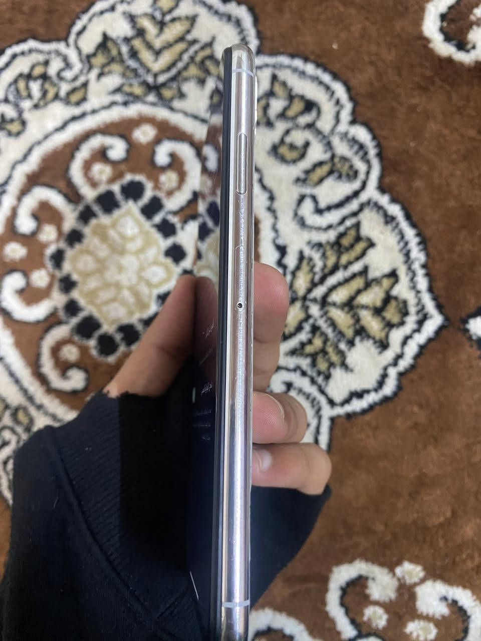 السلام عليكم
جهاز XS Maxللبيع

مبدل بطاريه اصلي 100

مبدل شاشه اصليه

ذاكره64

فيس إيدي شغال 

بي كسر بل ضهر والكامره الضهر مايضرك ب شي بس يعوزه كأمره عنواني ناحية الشوره 

متواجد بل خاص +رقمي***********

ادفع سعر عجبني ابيعك🤍.
