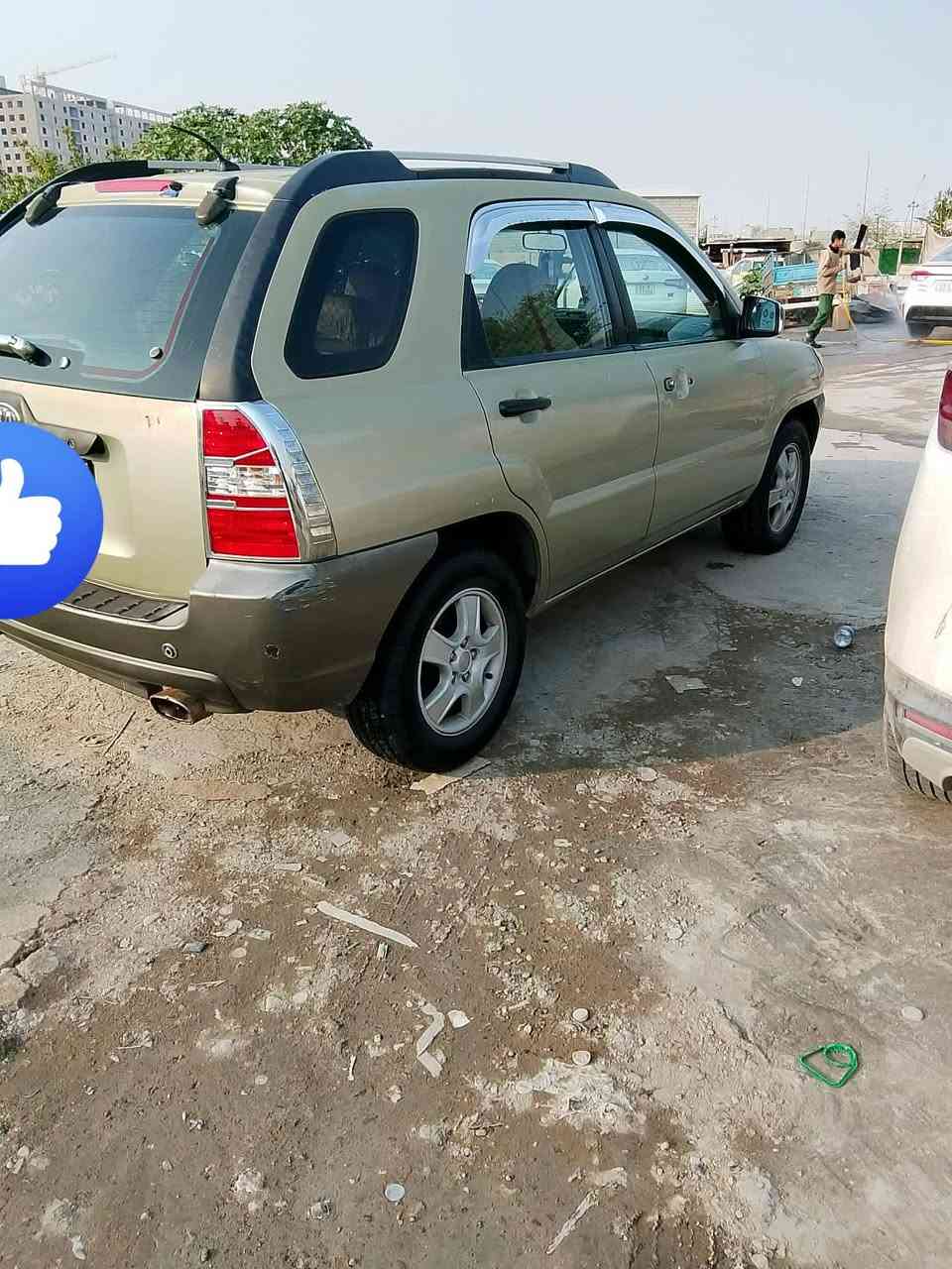 سلام عليكم كيه سبورتج موديل 2006 واود امريكي حادثة جاملغ خلفي مكينه كير مكفولات تبريد ثلج حداديه جديدة مكاني نجف سياره *********** مكينه 200 السعر 86
