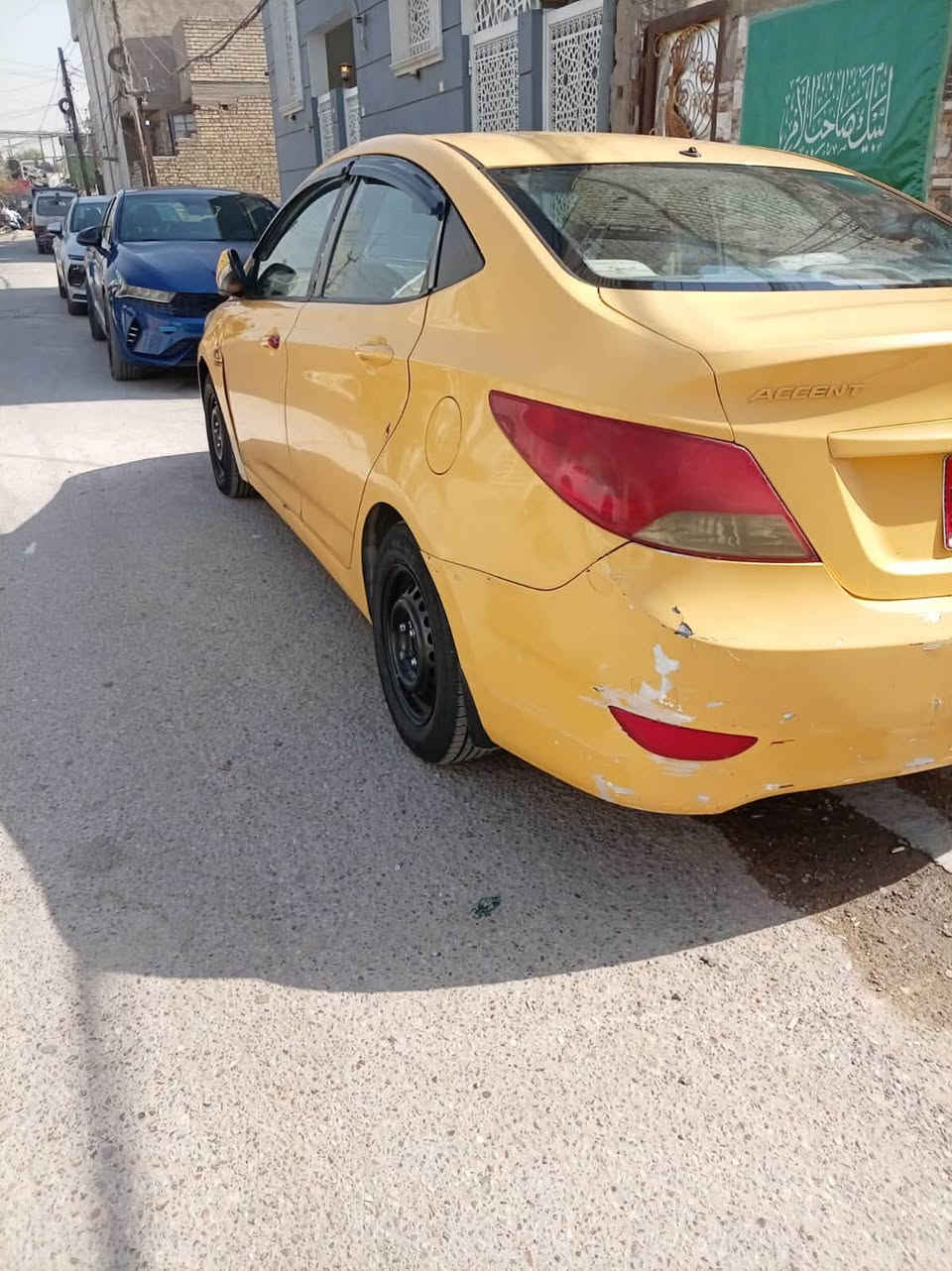السلام عليكم سياره اكسنت للبيع للتواصل معلومات على هذا الرقم وبيهه مجال***********
