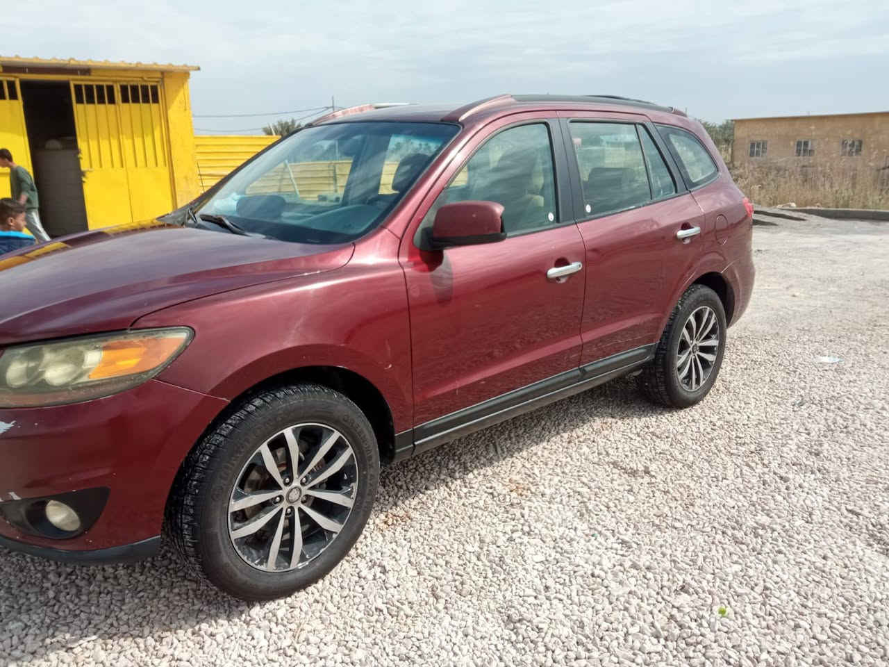 سنتافية 2007 امريكية مكينة ستة تخم تاير حدادية السعر  95 بيها مجال العنوان بابل رقم المبايل ***********
