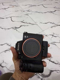 كامره سوني A73 • عدسه • نضيفه