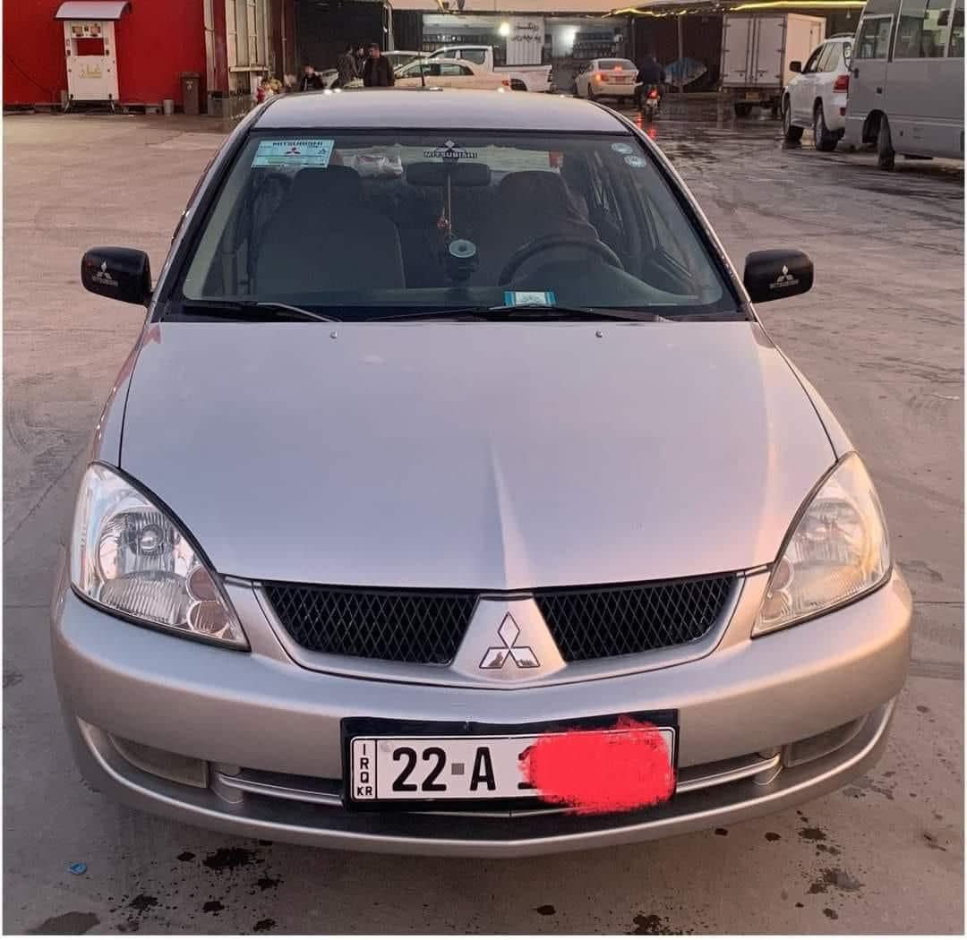 عندي سياره لانسر موديل 2007للبيع
1-صدر امامي خلفي جديد
2-تبريد ثلاجه
3-تخم تاير جديد
4كير محرك عل فحص 
5-سياره مرشوشه جماليه  بسبب الجراد 
بدون حادث 
6-رقم اربيل وسنويه جديده 
السعر 65وبيه مجال بيع مستعجل عندي سفر 
للاستفسار
***********
والي يريد يتصل ما اتواجد على فيس
