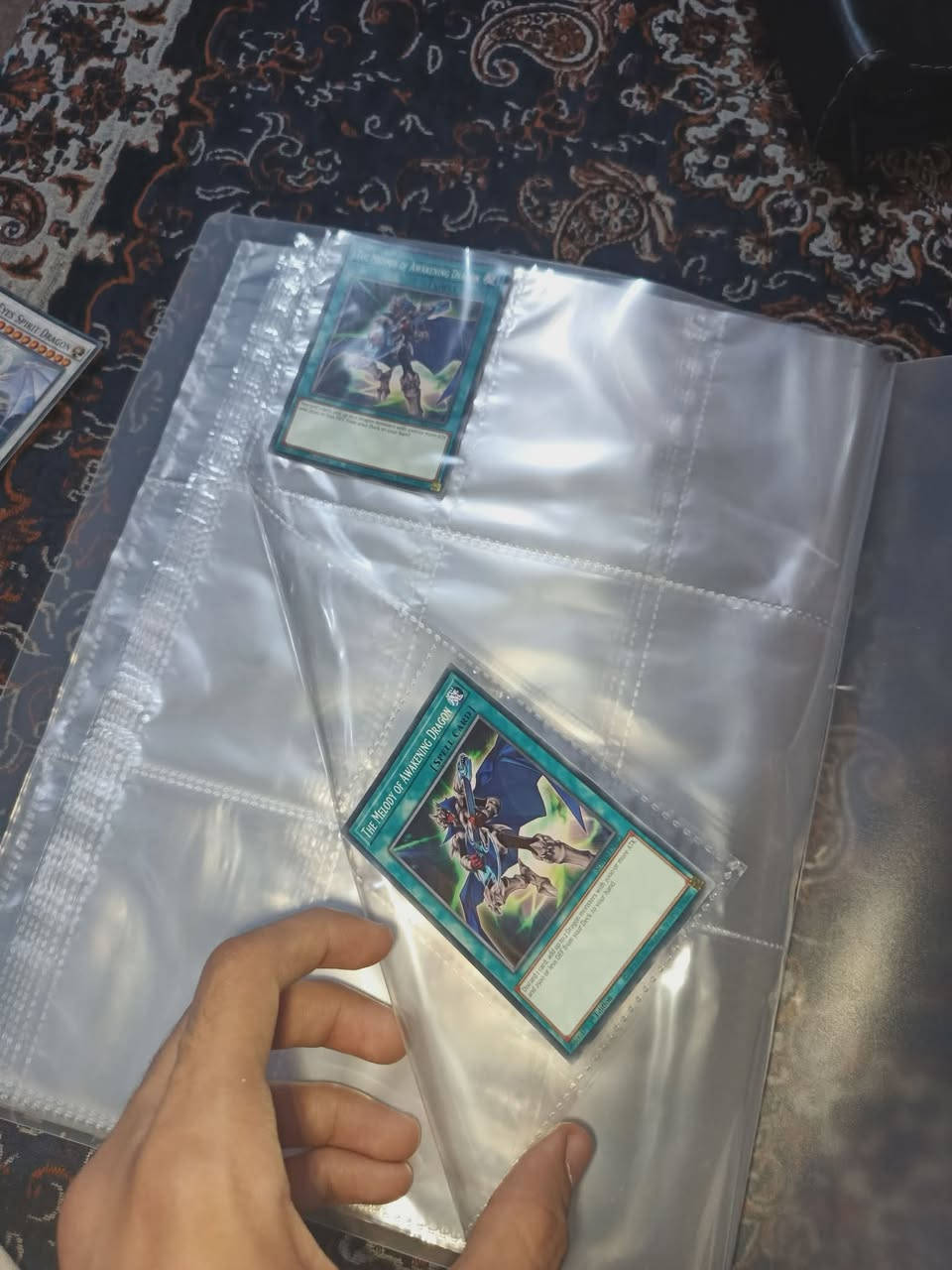 بايندر شفاف مميز 🪩
يكون وجهين يحمل حوالي 300 ورقة 
بسعر 7 ألف 
(آخر قطعه) 1️⃣⚔️


**إذا كنت صاحب هذا الإعلان وتريد حذفه لأي سبب، رجاءا أرسل رسالة إلى الدعم الفني**