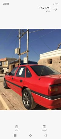 اوبل فيكترا • ١٩٩١ • رقم اربيل