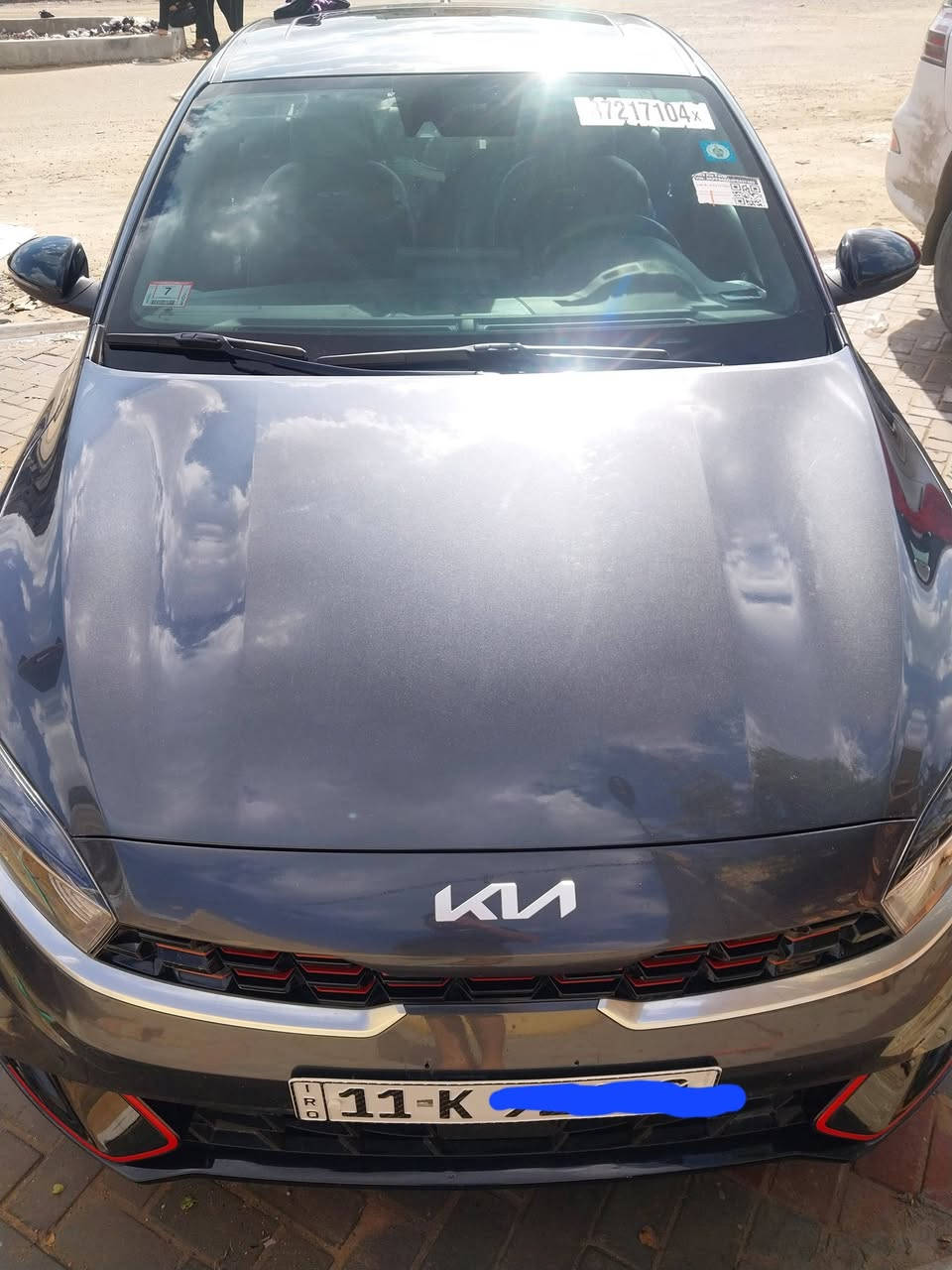 كيا فورتي وارد امريكي دخول جديد موديل 23 حادثه جاملق خلفي كما مؤشر عليه كامل اامواصفات عنوان بغداد م الصدر الاتصال ع الرقم ***********
