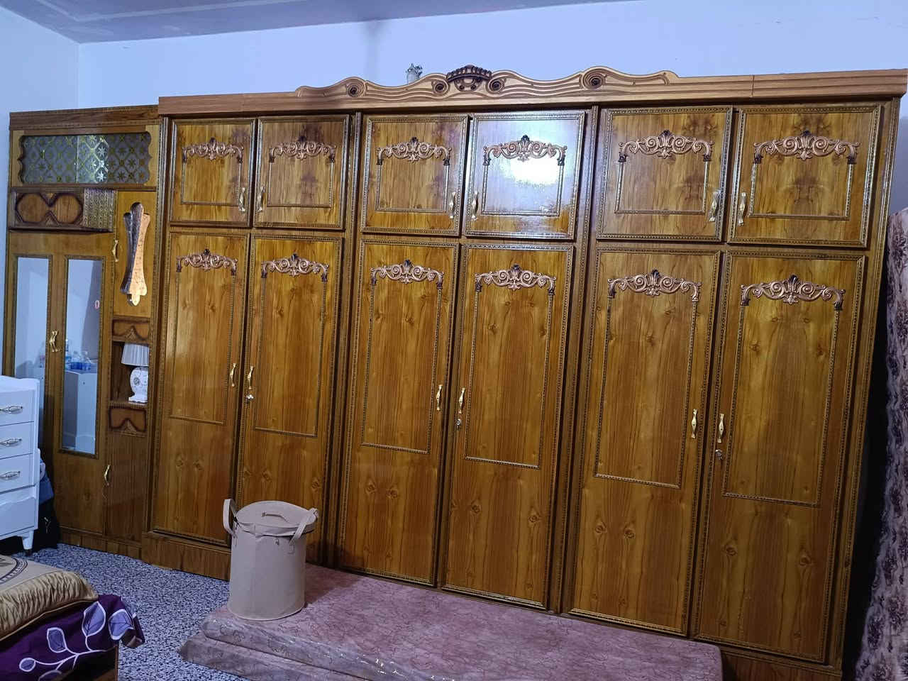 غرفه خشاب للبيع بعدها جديده ما مستخدمه هوايه السعر ٧٥٠


**إذا كنت صاحب هذا الإعلان وتريد حذفه لأي سبب، رجاءا أرسل رسالة إلى الدعم الفني**