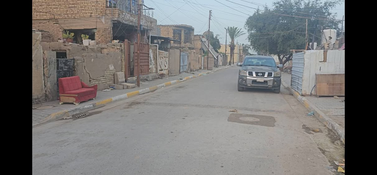 قطعة 100 متر 20X5 طابو صرف بالحسينية خدمات مسقط خلف البانزين خانة موقعهة على ساحة كبيرة وكبالهة فرع وتكدر تسحب عليهة قرض اسكان مشمولة بالقروض
المنطقة كامل خدمات مي ومجاري وكهرباء رسمية وتبليط ومقرنص ومدارس حكومية براس الشارع  
الكاع باسمي تحويل مباشر ثاني يوم بطابو الحسينية 
***********
قطعة 100 متر 20X5 طابو صرف بالحسينية خدمات مسقط خلف البانزين خانة موقعهة على ساحة كبيرة وكبالهة فرع وتكدر تسحب عليهة قرض اسكان مشمولة بالقروض
