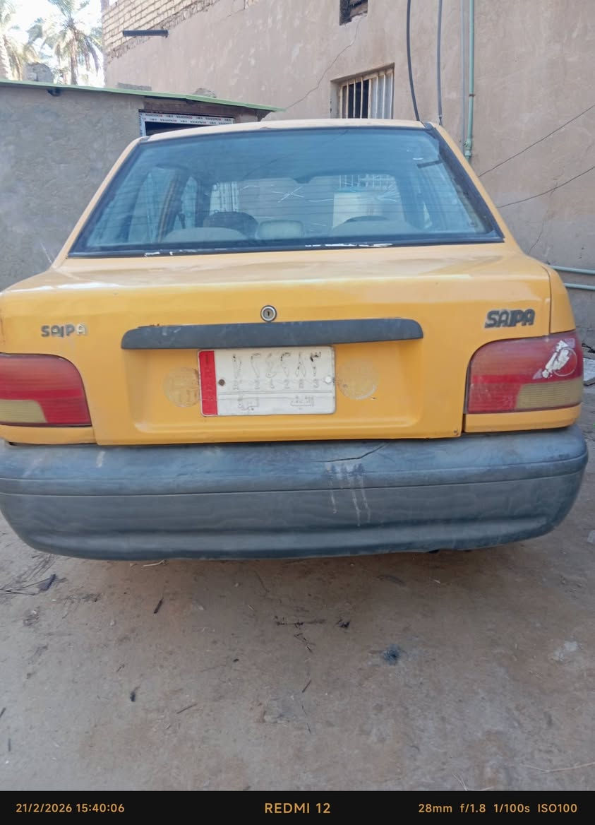 سلام عليكم سايبه موديل 9رقم نجف مالكه دوانيه عليه هيئه وغرامات 250 الف  ينزل من سعرهه مداور شوكت متريد مكينه كير مكفولات حداديه نص عمر مكفوله من الضربه 
السعر 15 وبيه مجال 
مكان بابل القاسم
***********
