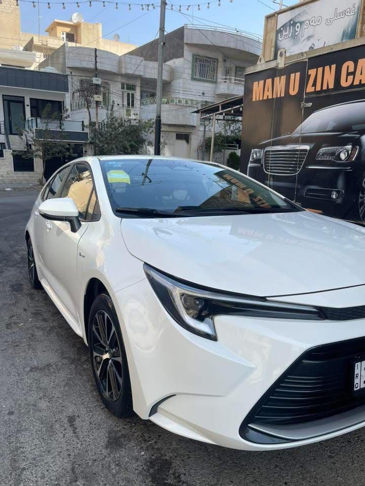 🚗🔥 للبيع كورولا 2025 هايبرد 🔥
💎سيارة بحالة الوكالة، استخدام خفيف جداً وممشي قليل 👌ماشية 
13الف كيلو فقط ! 

✔️ محرك هايبرد اقتصادي جداً (توفير عالي بالوقود) ⛽✔️ مكفولة من الحوادث والصبغ عدى بارد بالجنطة فقط ✔️ فتحة  / شاشة / كاميرا / تبريد قطعتين ✔️ مكيف ثلج ❄️✔️ تحديد مسار ورادار امامي توقف ذاتي  💯
سنوية جديدة بسمي تحويل ثاني يوم

💰 السعر: مناسب وقابل للنقاش للشراي فقط📍 الموقع: [بغداد ]

📞 للاستفسار:***********
