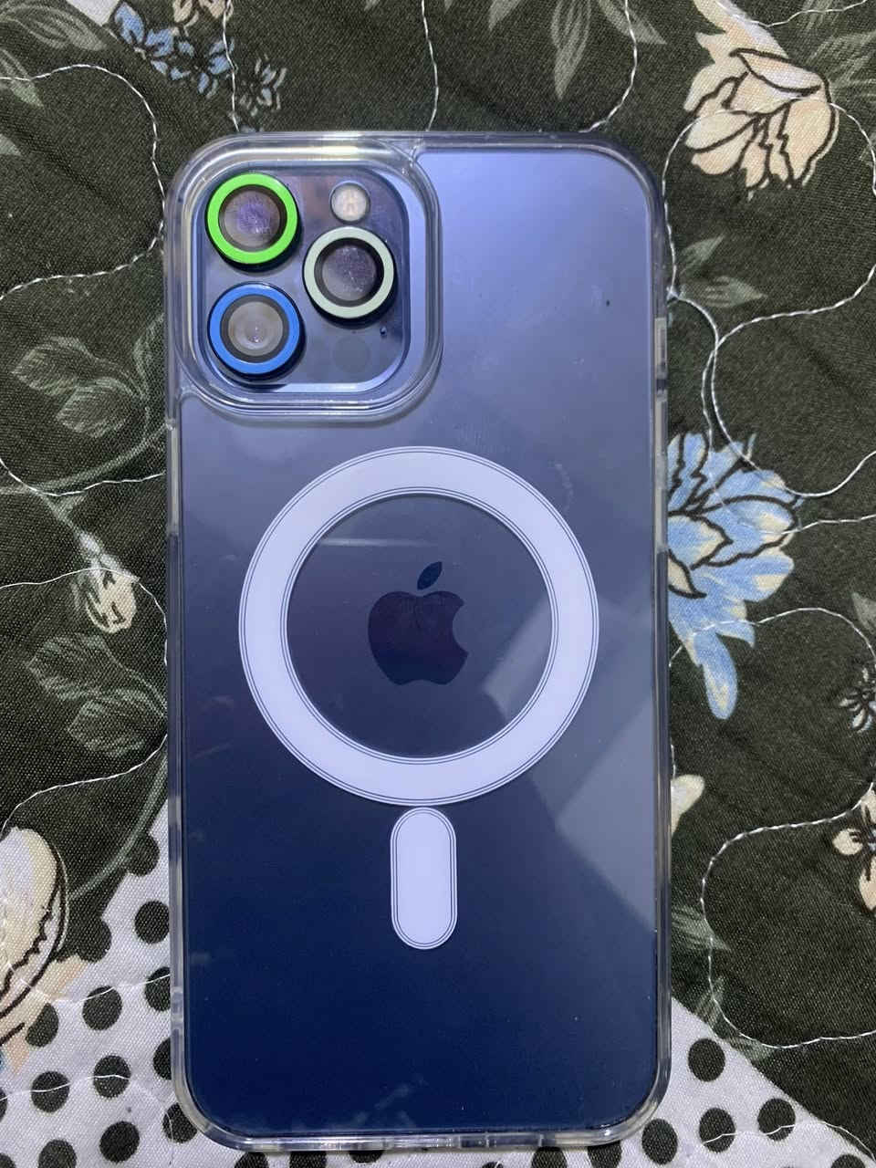 ايفون 12بروً ماكس ذكره256دبل سمكارت. بطاريه78
مامره مبدل مال سلفي وشاشه مبدل. وباقي بلاد جهاز يخبل شاشه من فوك مكسور شويه اذا ماثر لا تاخذه. قطره تاثير ماكو  سعر350وبي مجال بسيط


**إذا كنت صاحب هذا الإعلان وتريد حذفه لأي سبب، رجاءا أرسل رسالة إلى الدعم الفني**