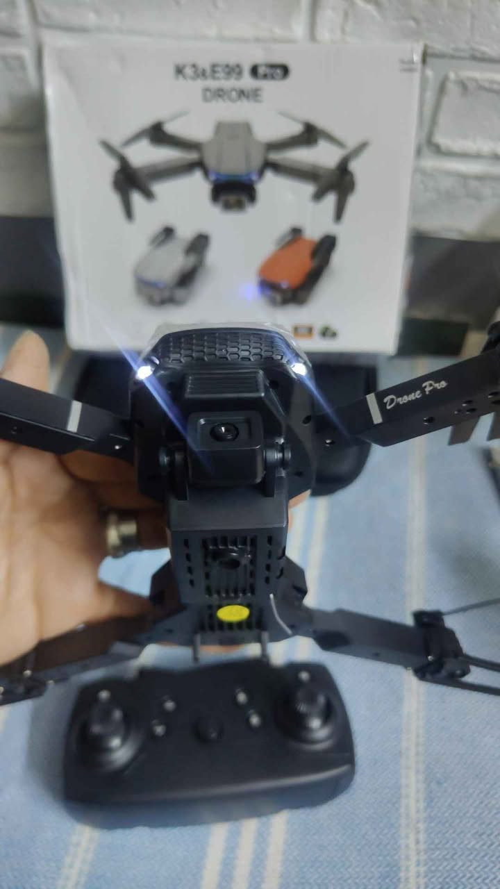 22 مع التوصيل 

هذه طائرة بدون طيار من طراز K3 & E99 Proتتميز بكاميرات مزدوجة بدقة 4K وقابلية للطي لسهولة النقل وارتفاع يقدر ب100 متر الرمادي, الأنبار


**إذا كنت صاحب هذا الإعلان وتريد حذفه لأي سبب، رجاءا أرسل رسالة إلى الدعم الفني**