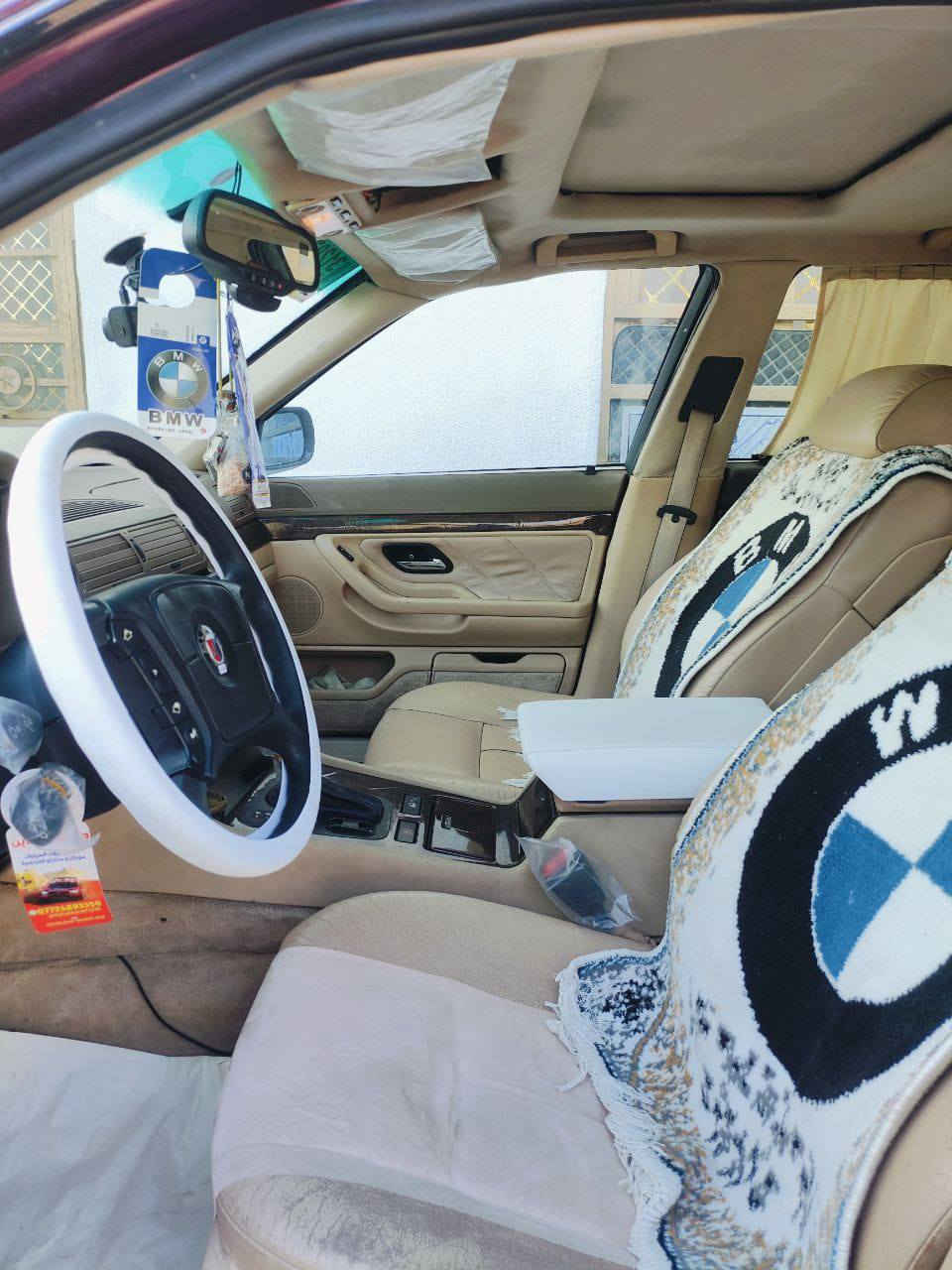 وينهم عشّاق الكاسح BMW 740i؟
وين أهل التعديل واللون مميز؟ 👀🔥 #للبيع_او_المراوس😎 شعدك نزل حسب لاتفاق والقناعة

🚘 BMW E38 | 740i

صبغ عام اوفر هول الماني
 داخل وخارج درجة اولى 
 عليها  طبقة نانو سيراميك ضمان 5 سنوات ✨
داخل جلد بيجي صاج ملكي 👑👌
———————————
النــوع : BMW E38
 1996 أصل
المحرك: 4000 أصل حاوية
الحدادية: جديدة
الارقام أنبار دولي باسمي شخصيا
تحويل مباشر + سنوية لحد 2030
الايرباكات: دشبول + درگة + بطاين + شمسيات (كلهن سليمات)
———————————
المواصفات (اسمع وخلي عقلك يحكم ❤️‍🔥):
▫️ سلايت جام بنوراما 3 طگات
▫️ شاشة كبيرة نظام بلادي
▫️ دبل جام
▫️ غرفة مال 2000
▫️ جنطة شفط
▫️ مراي كهرباء قلاب
▫️ تحكم أستيرن
▫️ سستم صوت بلادي
▫️ إنارة داخلية بلادية
▫️ كامرة خلفية دوّارة
▫️ بصمة سنتر لوك
▫️ ستيرن كهرباء
▫️ بردة خلفية كهرباء
▫️ 3 أنظمة قيادة
▫️ نظام ترحيب لايت ويا السويج
▫️ منضومة زنون وسوارت 
▫️ كشنات أمامي كهرباء
▫️ كشنات كهرباء 16 حركة 
▫️ تدفئة كشنات
▫️ ويل كب 18
▫️ مال رياضي M5 حديث
▫️ تخم بلادي + تاير جديد تخم جديد 
▫️ لايت زنون
▫️ كشافات زنون
▫️ بك لايت LED
▫️ تبريد خلفي
▫️ حساسات خلفية
السيارة متعوب عليها مال جناي
📍 مكان السيارة: كربلاء المقدسة
📞 للاستفسار: ***********
وآتساب موجود 
        

💰 السعر:  97$ وبيها مجال 

👉 إذا تحب الكاسح الأصيل وتريد سيارة تفرض نفسها… لا تفوتها✋🔥 كربلاء, العراق
