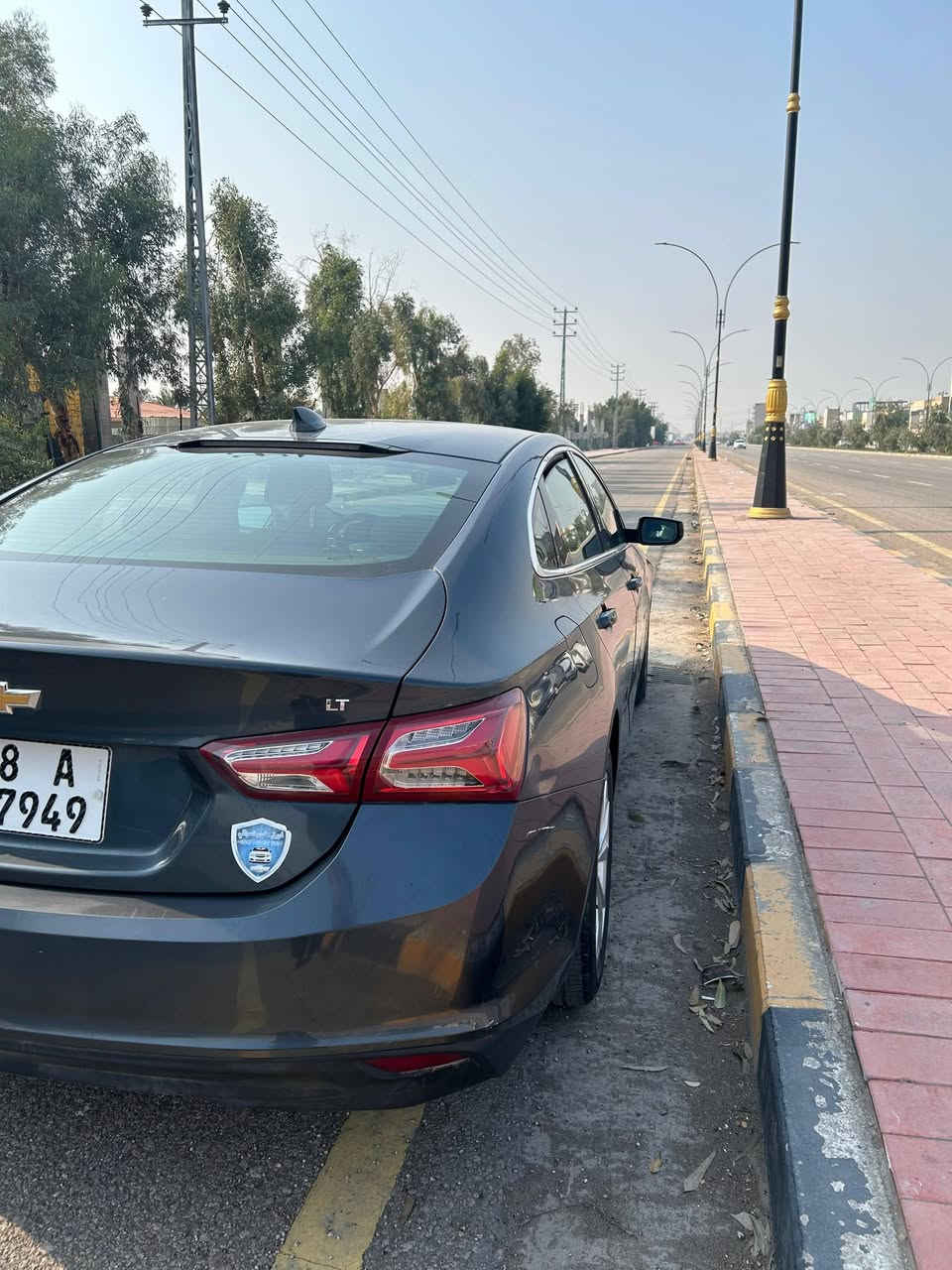 السلام عليكم 
شوفرليت ماليبو كلين تايتل كفاله
مكفوله من الضربه والتبديل والصبغ والغرق 
موديل ٢٠١٩ ماشية ٦٨ ميل
سنوية لل٢٩ باسمي رقم دولي جديد نجف حرة
مواصفات lt
بصمة تشغيل عن بعد ليد كرسي كهرباء مثبت تبريد قطعتين
للبيع السعر ١٣٠
***********
