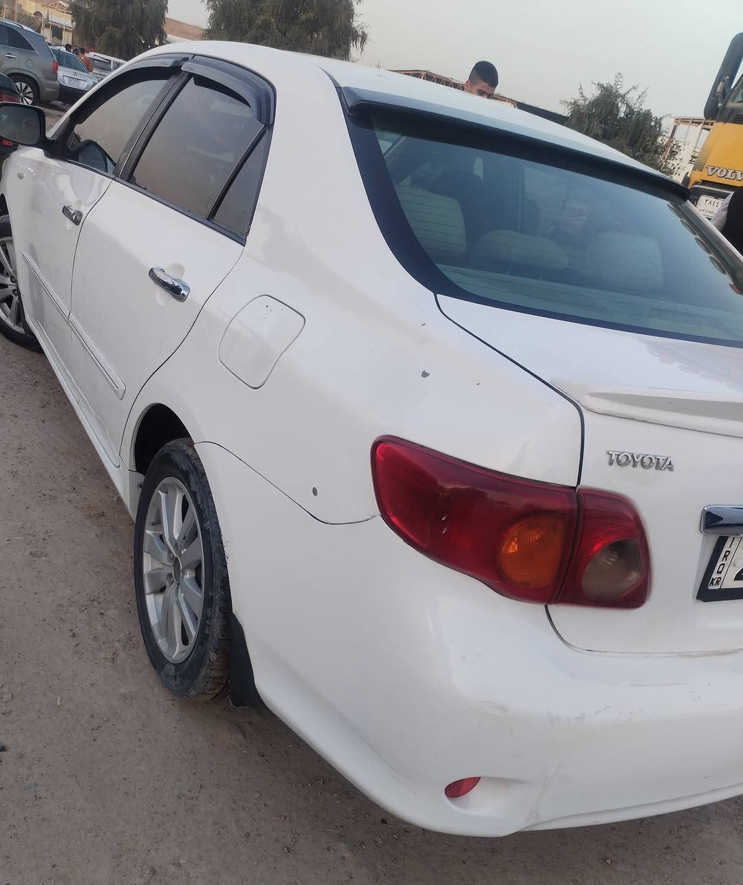 كورلا 2009 خليجي محرك 1600
كفاله كير محرك دواخل رقم جديد صاحبها جيراني .. بيها تكشير بسيط.. وتكحيل 
سعر 105..مجال بسيط .. السياره حلوه للامانه لا المعلك ولا ارغبلك.. 
مكان سامراء ..
استفسار ***********..
