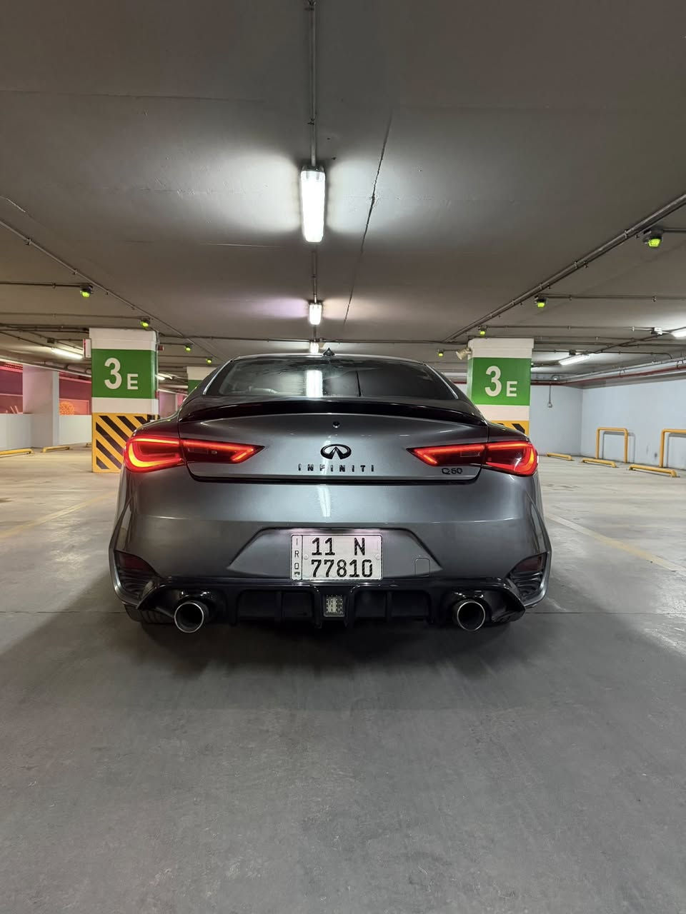 السلام عليكم رمضان كريم
انفنتي  Q60 2018 

٤ سلندر تيربو 2.0T

ماشيه 98 الف كيلو

رقم بغداد بأسمي تحويل مباشر الهزه جديده ايضاً

كشنات جلد 

شاشتين 

سستم صوت Bose شادلها 

بصمه 

كشنات كهرباء

 كاميرا دواره

كزوز بلادي صوتها يخبل  

داخلها نظيف جداً وكتلوك الشركه بعده بيها  

-

ادامه كامله لمنظومه المي واتر بم ولف حماوه مروحه كله جديد 

ادامه كامله لمنظومه البنزين نوزلات بلكات فيت بم

 -

حادثها قطعتين جاملغ الراكب وبنيد 

رقم الشاصي

JN1CV7EK5JM200452

بيها خشم الشاصي مو الشاصي ( الچف فقط ) 

 

السياره مناقصها شي كامله مكمله فقط الدعاميه الاماميه والمازدات رادلها ترتيبات

-

كلشي ذكرت من تفاصيل حتى لا اتعبك ولا تتعبني

السعر ١٢٧ وبيها مجال ان شاء الله الشراي مارجعه

مكان السياره اليرموك

للتواصل واتس اب او اتصال ***********
