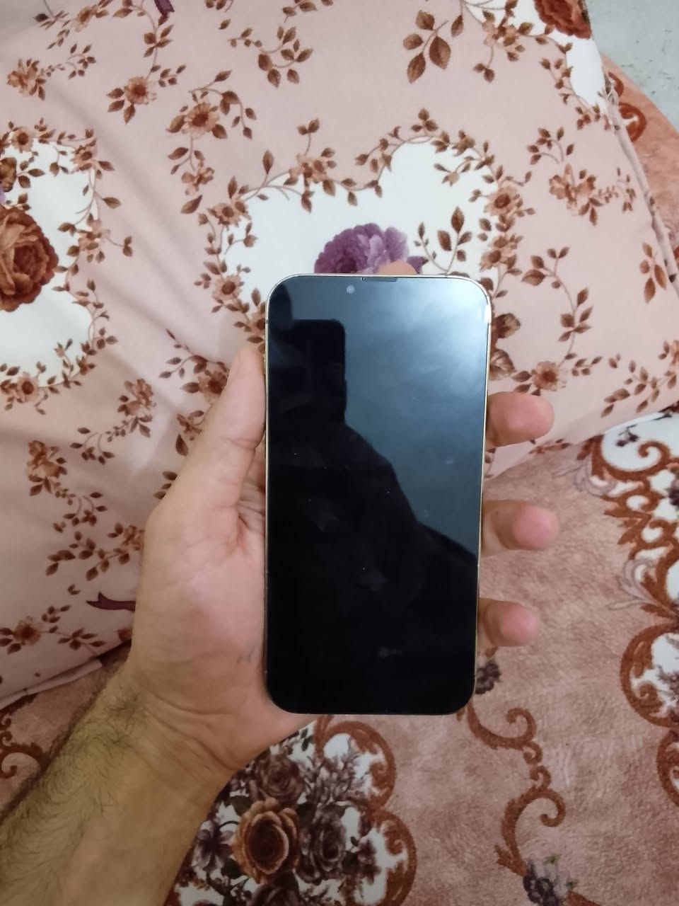 سلام عليكم ايفون 13 برو ماكس نضافه 100% جهاز فقط مبدل شاشه 3 خيارات فيس ايدي شغاله بطاريه بلاديه 80 ذاكره 256 جهاز بعده لوك مبدل ضهر درجه اولى صوت ✅اتصال✅تكنيك✅فيس ايدي✅ انطيكيا ع ضمان افحص مكاني التاجي ☎️*********** متوفر واتساب سعر 425
