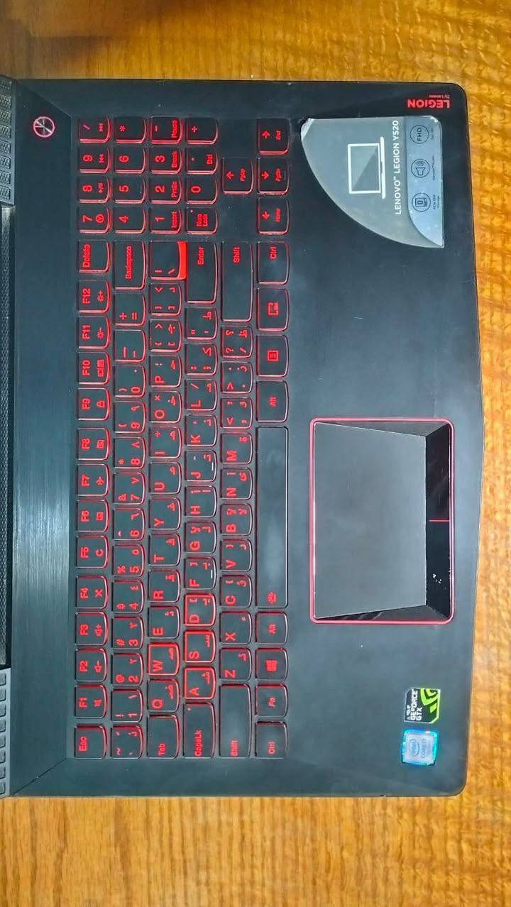 🎮 Lenovo Legion Y520
لابتوب جيمينج قوي من سلسلة Legion، مناسب للألعاب والتصميم والمونتاج والأداء الثقيل بسعر مميز.

━━━━━━━━━━━━━━━━━━━━━━

🔵 المعالج
Intel Core i7-7700HQ

✅ 4 أنوية / 8 Threads
✅ من فئة HQ للأداء العالي
✅ مناسب للألعاب والبرامج الثقيلة

🔵 الذاكرة (RAM)
8GB DDR4

✅ قابلة للترقية
✅ أداء جيد لتعدد المهام والألعاب

🔵 التخزين
256GB SSD
+
متاح إضافة HDD

🚀 سرعة في تشغيل النظام والبرامج
📁 إمكانية توسعة المساحة بسهولة

🔵 الشاشة
15.6 بوصة IPS Full HD
دقة 1920×1080

✅ ألوان جيدة وزوايا رؤية واسعة
🎮 مناسبة للألعاب والعمل والتصميم

🔵 كارت الشاشة
Intel UHD Graphics
+
NVIDIA GeForce GTX 1050 4GB GDDR5 🔥

🎮 تشغيل ألعاب متوسطة إلى قوية بإعدادات مناسبة
🎨 مناسب للتصميم والمونتاج الخفيف والمتوسط

🔵 لوحة المفاتيح
⌨️ Keyboard Backlit
إضاءة مميزة للألعاب والاستخدام الليلي

🔵 البطارية
البطارية الأصلية
🔋 Health 73%

🔵 الشاحن
⚡ شاحن أصلي 130W

🔵 النظام
Windows Pro أصلي
✅ يتفعل تلقائياً بمجرد الاتصال بالإنترنت

━━━━━━━━━━━━━━━━━━━━━━

🎮 مناسب للألعاب
🎨 التصميم والجرافيك
🎬 المونتاج وصناعة المحتوى
💻 الاستخدام اليومي والدراسة

━━━━━━━━━━━━━━━━━━━━━━

🛡️ ضمان شهر كامل
🔄 15 يوم استبدال
🚚 متاح الشحن لجميع المحافظات

🔥 GTX 1050 + i7 HQ + شاشة IPS = جهاز جيمينج عملي وسعره مناسب للأداء 🔥


**إذا كنت صاحب هذا الإعلان وتريد حذفه لأي سبب، رجاءا أرسل رسالة إلى الدعم الفني**