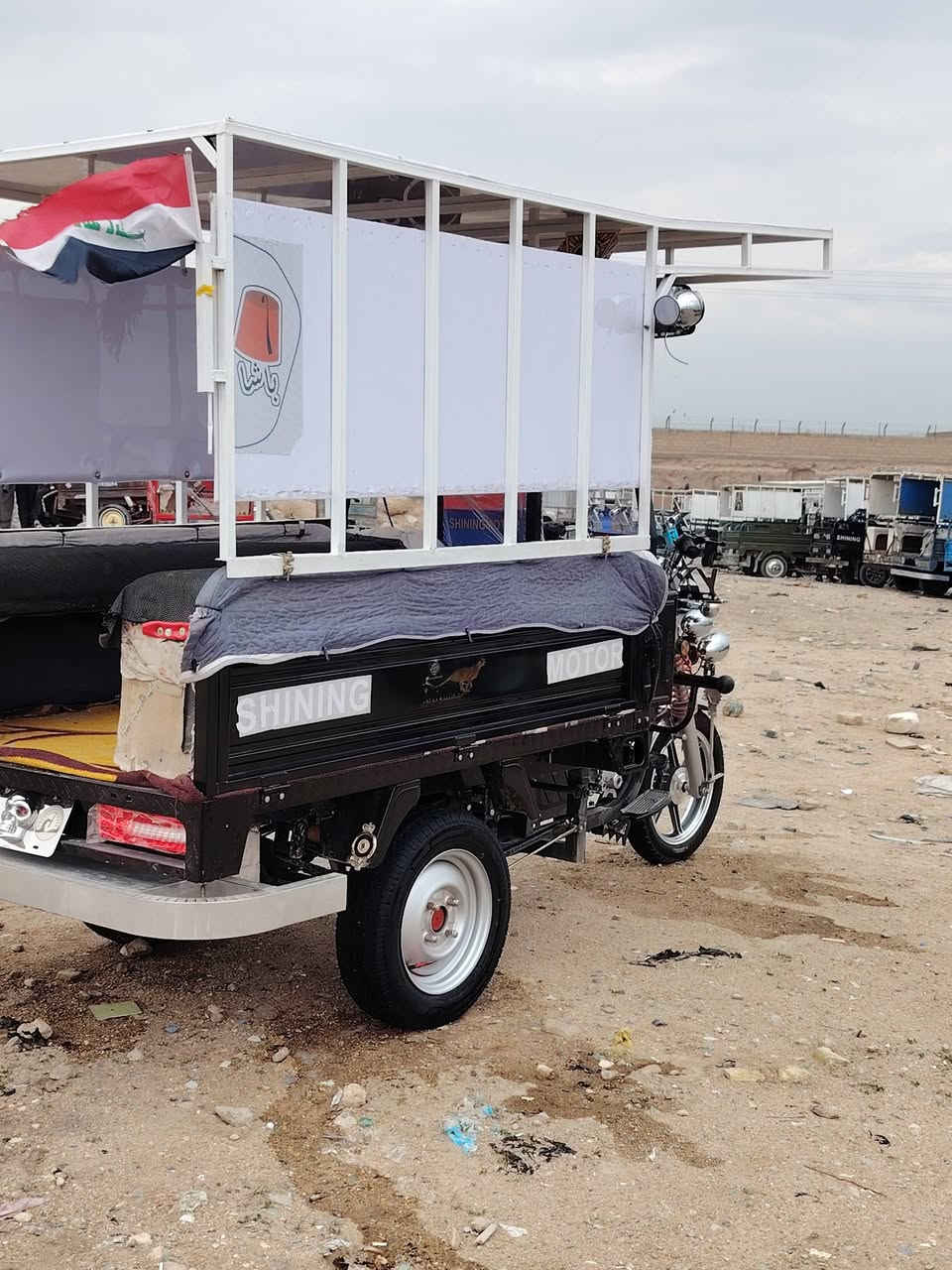 سلام عليكم ستوته للبيع مديل ٢٣ طالعه بل 26 صار شهرين من مطلعهه من الوكيل دراجه احله من الصوره دراجه بل جيس ابيع فارغه بدون محجر وغراض دراجه جلخ ما بيه مكان نجف رضويه رقمي *********** مستعجل عله بيعته
