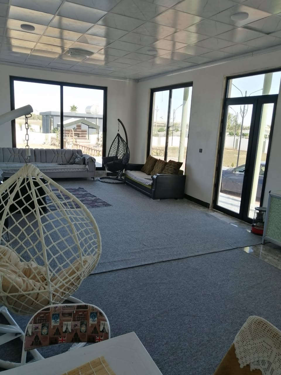 مزرعه لليجار في منطقه ساقزلي             ***********
